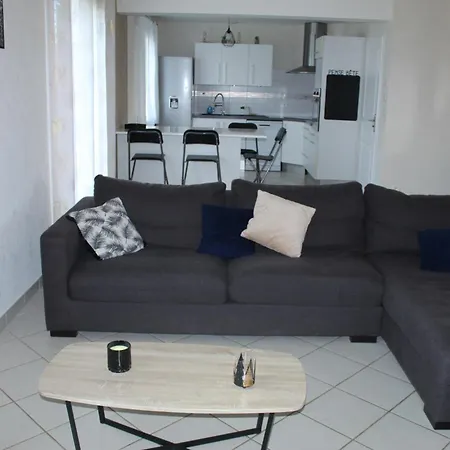 度假居 Maison Vue Chaine Des Puys